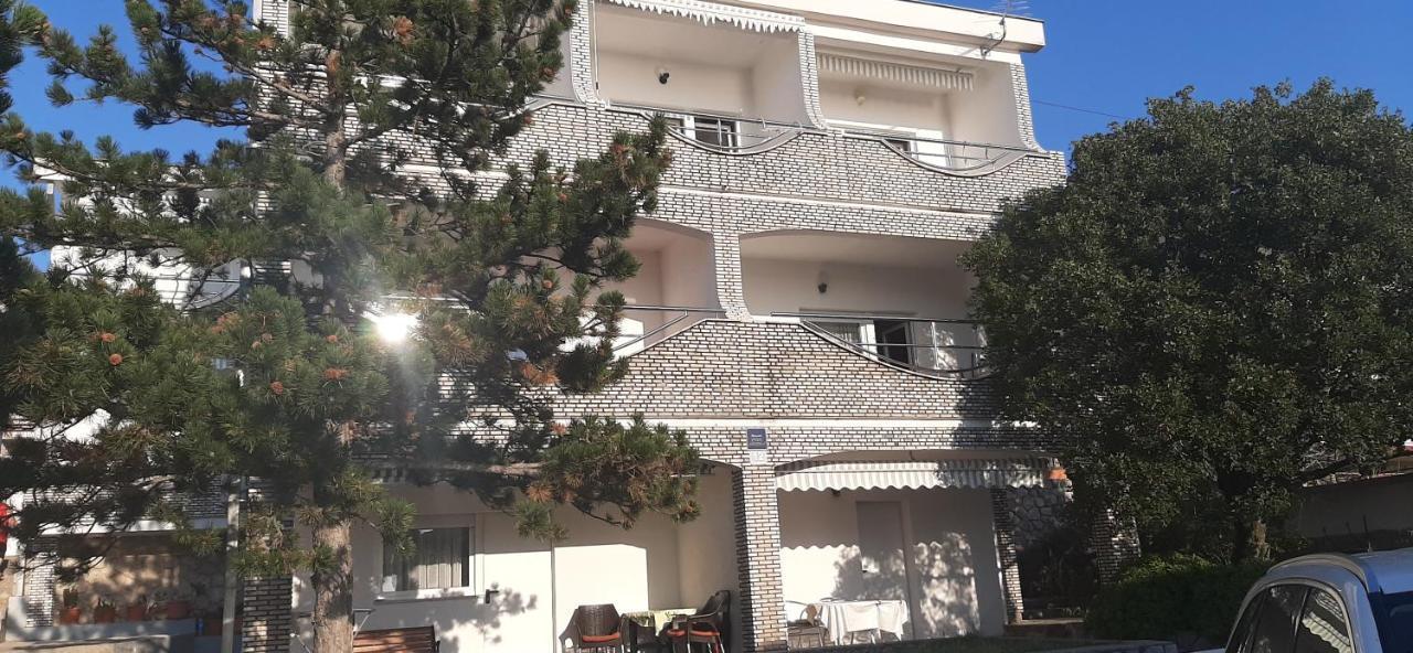 Apartmani Ljubica Klenovica Exteriör bild