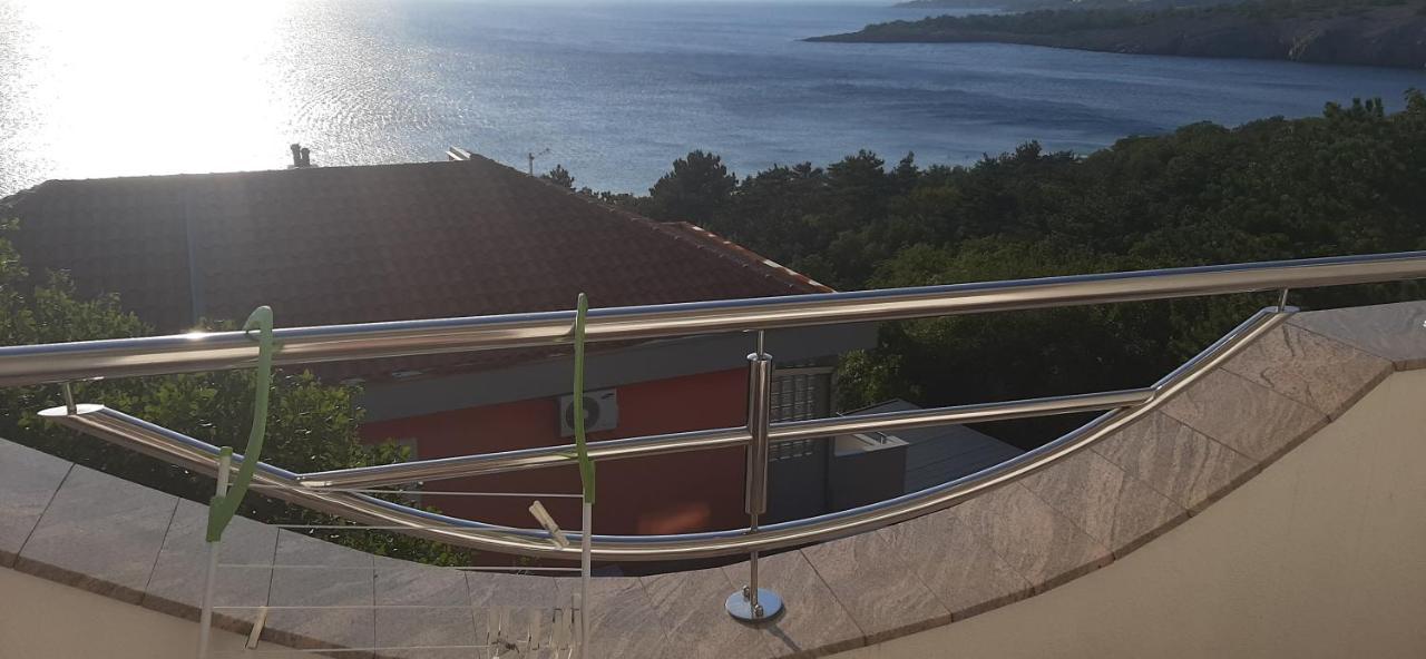 Apartmani Ljubica Klenovica Exteriör bild