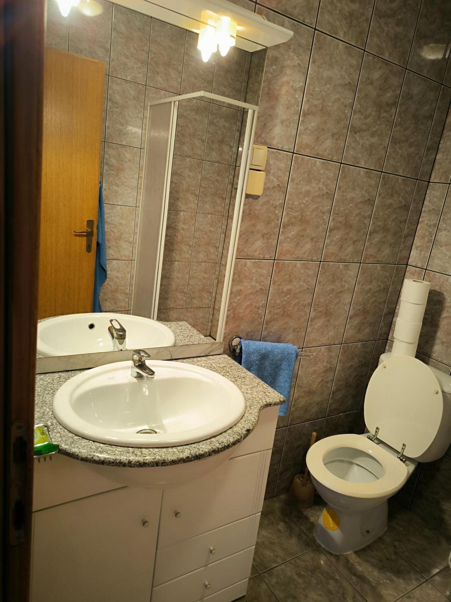 Apartmani Ljubica Klenovica Exteriör bild