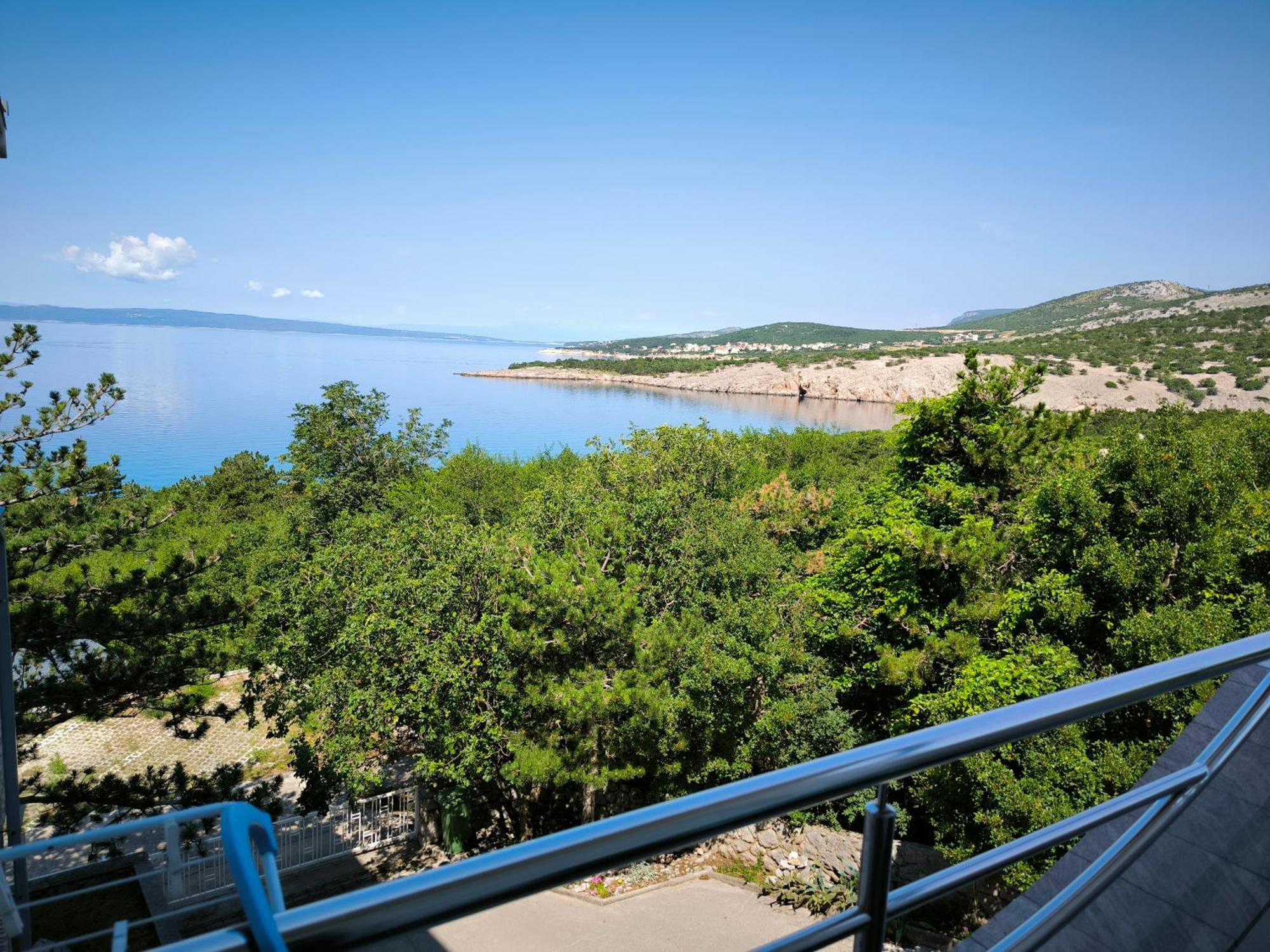 Apartmani Ljubica Klenovica Exteriör bild